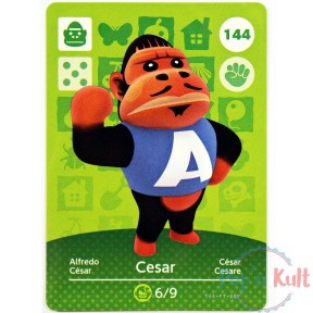 Carte Amiibo Animal...