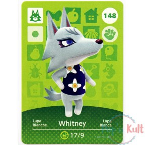 Carte Amiibo Animal...