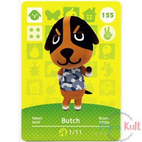 Carte Amiibo Animal...