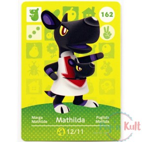 Carte Amiibo Animal...