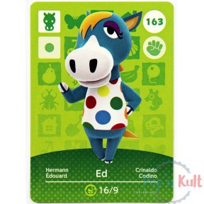 Carte Amiibo Animal...