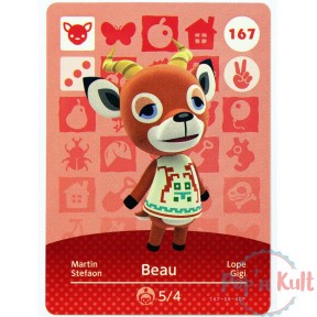 Carte Amiibo Animal...