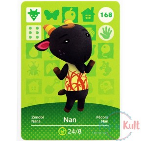 Carte Amiibo Animal...