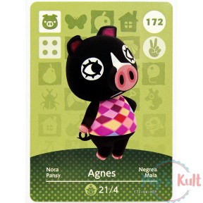 Carte Amiibo Animal...