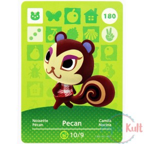 Carte Amiibo Animal...