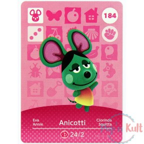 Carte Amiibo Animal...