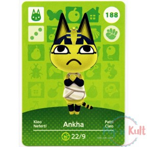 Carte Amiibo Animal...