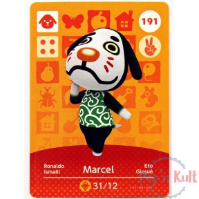 Carte Amiibo Animal...