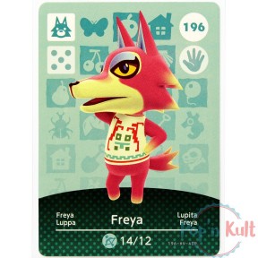 Carte Amiibo Animal...