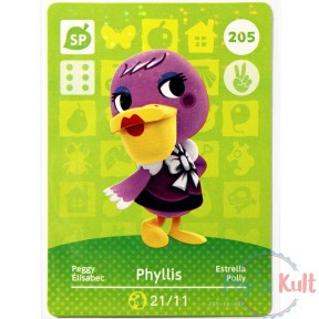 Carte Amiibo Animal...