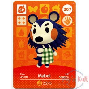 Carte Amiibo Animal...