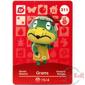 Carte Amiibo Animal...