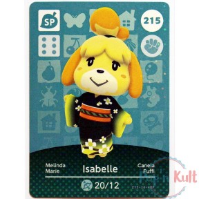 Carte Amiibo Animal...