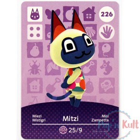 Carte Amiibo Animal...