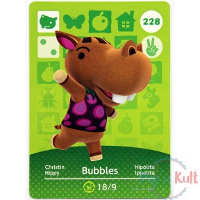 Carte Amiibo Animal...