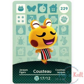 Carte Amiibo Animal...