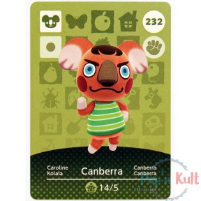 Carte Amiibo Animal...