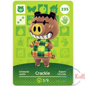 Carte Amiibo Animal...