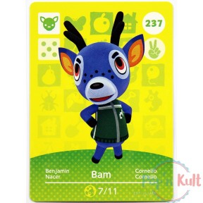 Carte Amiibo Animal...