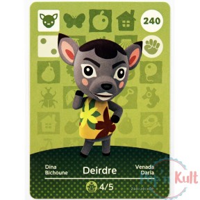 Carte Amiibo Animal...