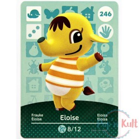 Carte Amiibo Animal...