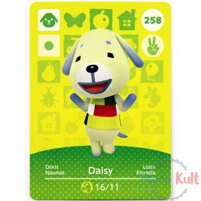 Carte Amiibo Animal...