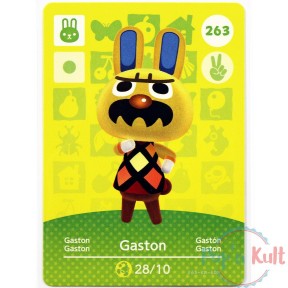 Carte Amiibo Animal...