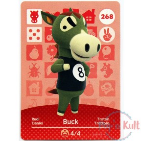 Carte Amiibo Animal...