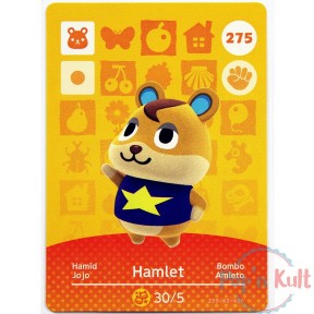 Carte Amiibo Animal...