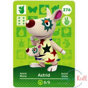 Carte Amiibo Animal...