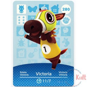 Carte Amiibo Animal...