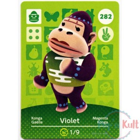 Carte Amiibo Animal...