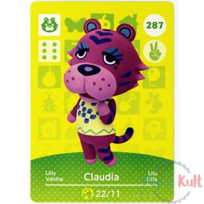 Carte Amiibo Animal...