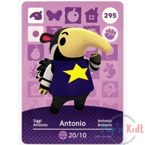 Carte Amiibo Animal...