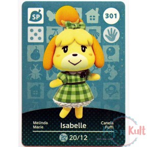 Carte Amiibo Animal...