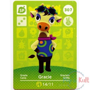 Carte Amiibo Animal...