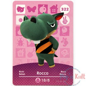 Carte Amiibo Animal...