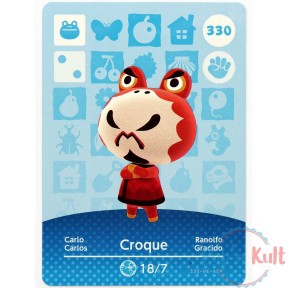 Carte Amiibo Animal...