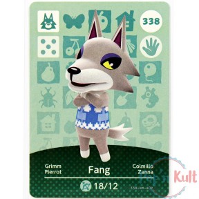 Carte Amiibo Animal...