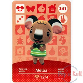 Carte Amiibo Animal...