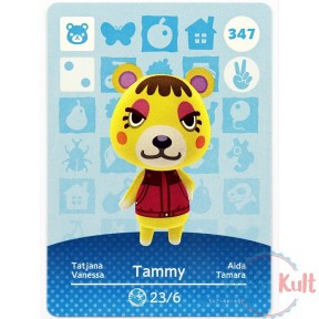 Carte Amiibo Animal...