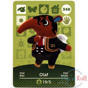 Carte Amiibo Animal...