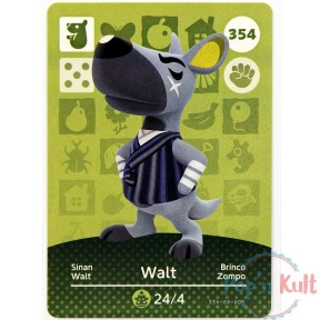 Carte Amiibo Animal...