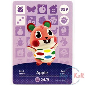 Carte Amiibo Animal...