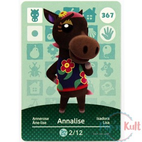 Carte Amiibo Animal...