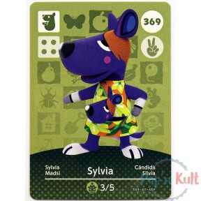 Carte Amiibo Animal...