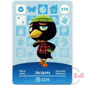 Carte Amiibo Animal...