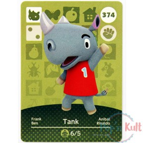 Carte Amiibo Animal...