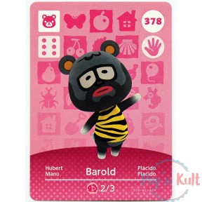 Carte Amiibo Animal...