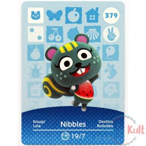 Carte Amiibo Animal...